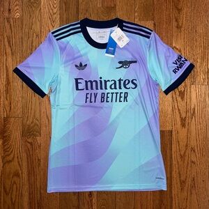 Arsenal 2024/25 Third Adidas Jersey Sizes Small & Medium NEW
